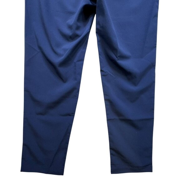 Lands End Womens Stretch Ankle Pants S Blue Nylon/Spandex - Picture 12 of 12